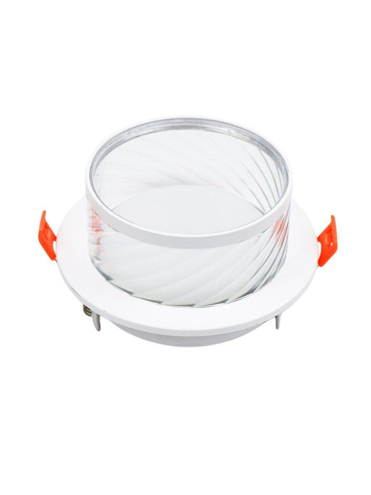 Светильник встраиваемый General Lighting Systems Элегия, GX53, круглый, белый, GCL-GX53-H38 #1