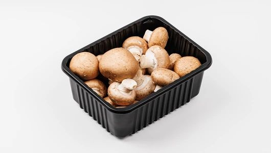 Грибы свежие шампиньоны королевские, 400г #1