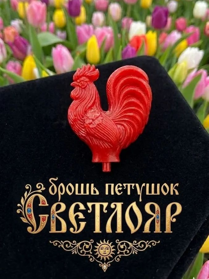 Брошь #1