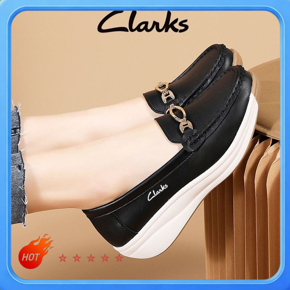 Лоферы Clarks #1