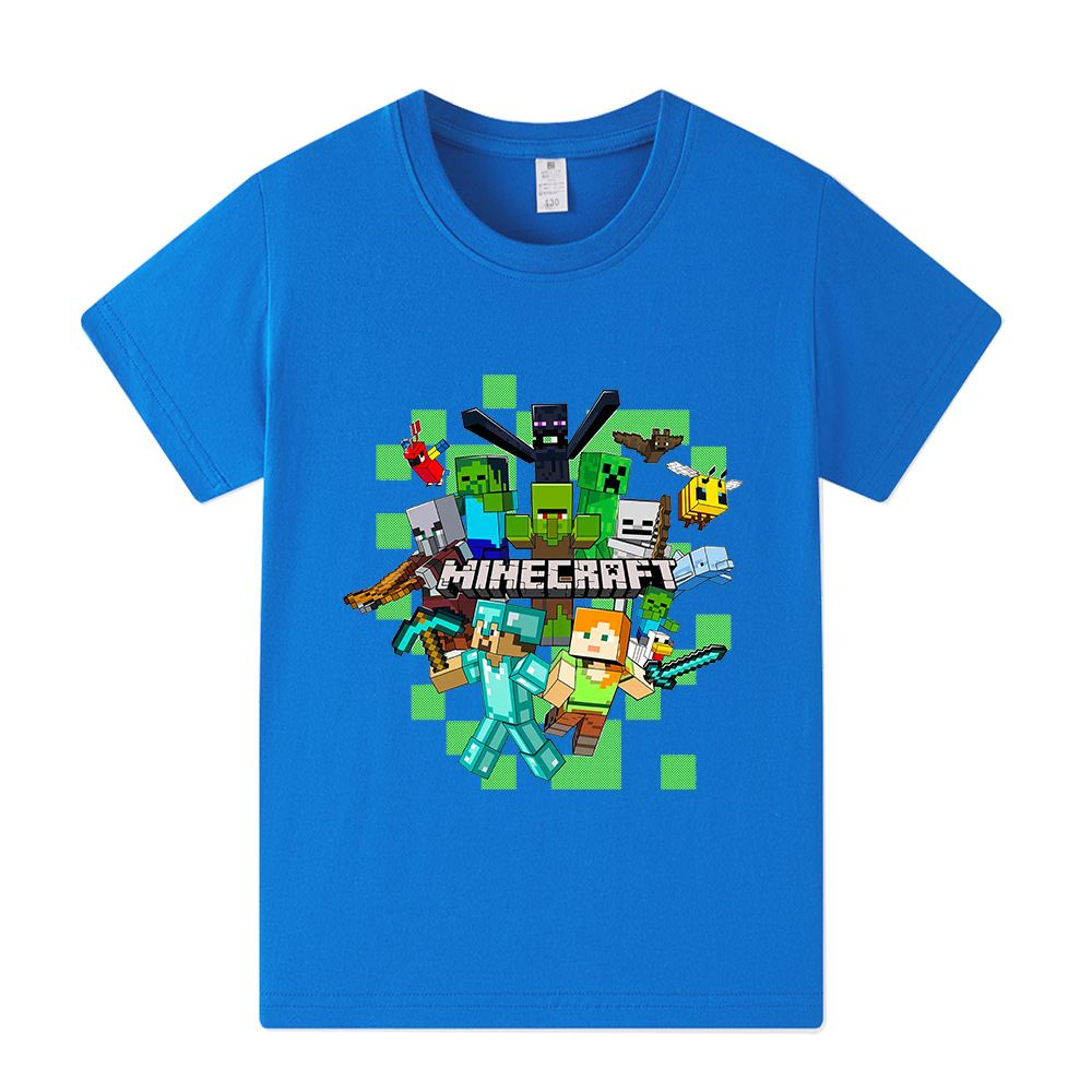 Футболка Minecraft #1