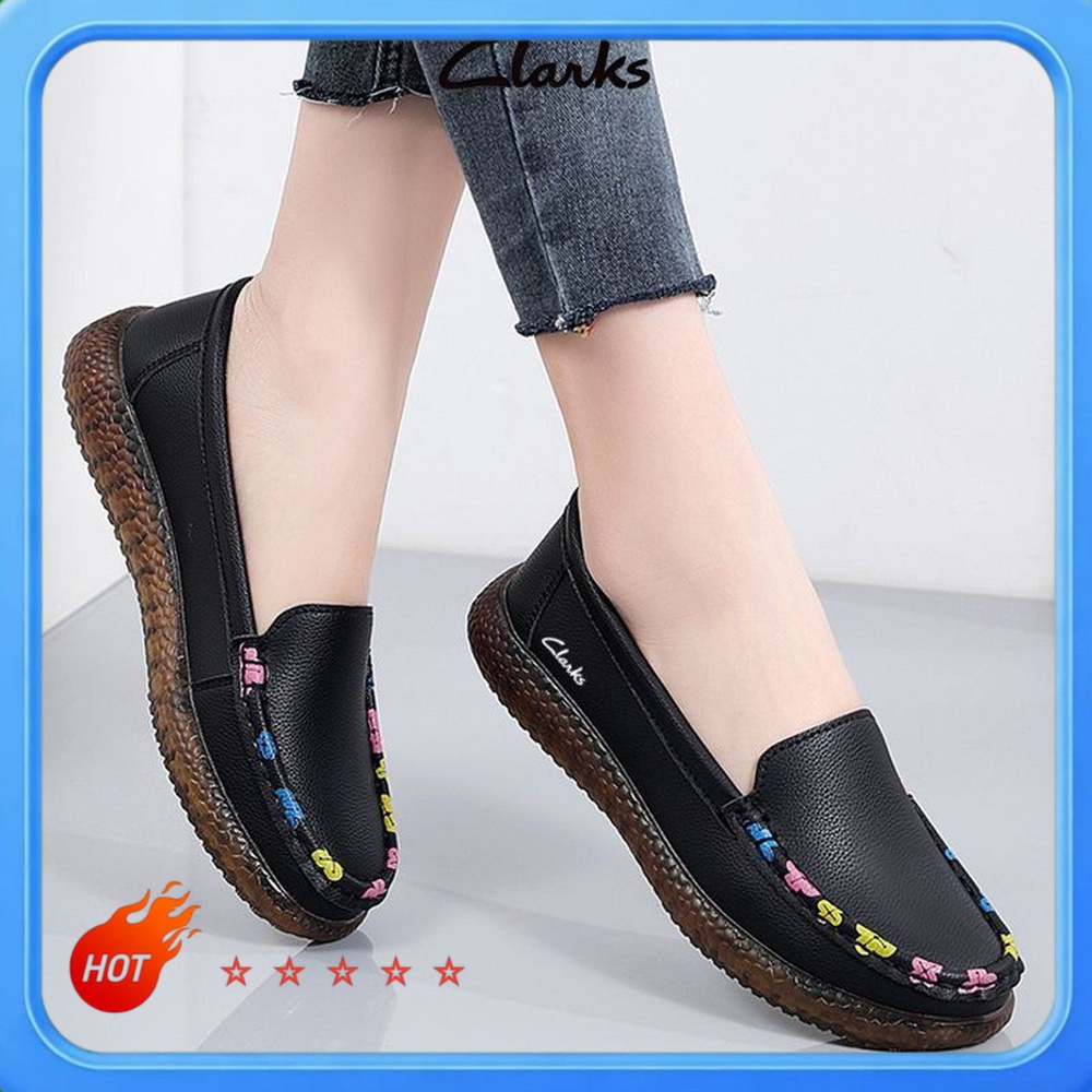 Лоферы Clarks #1