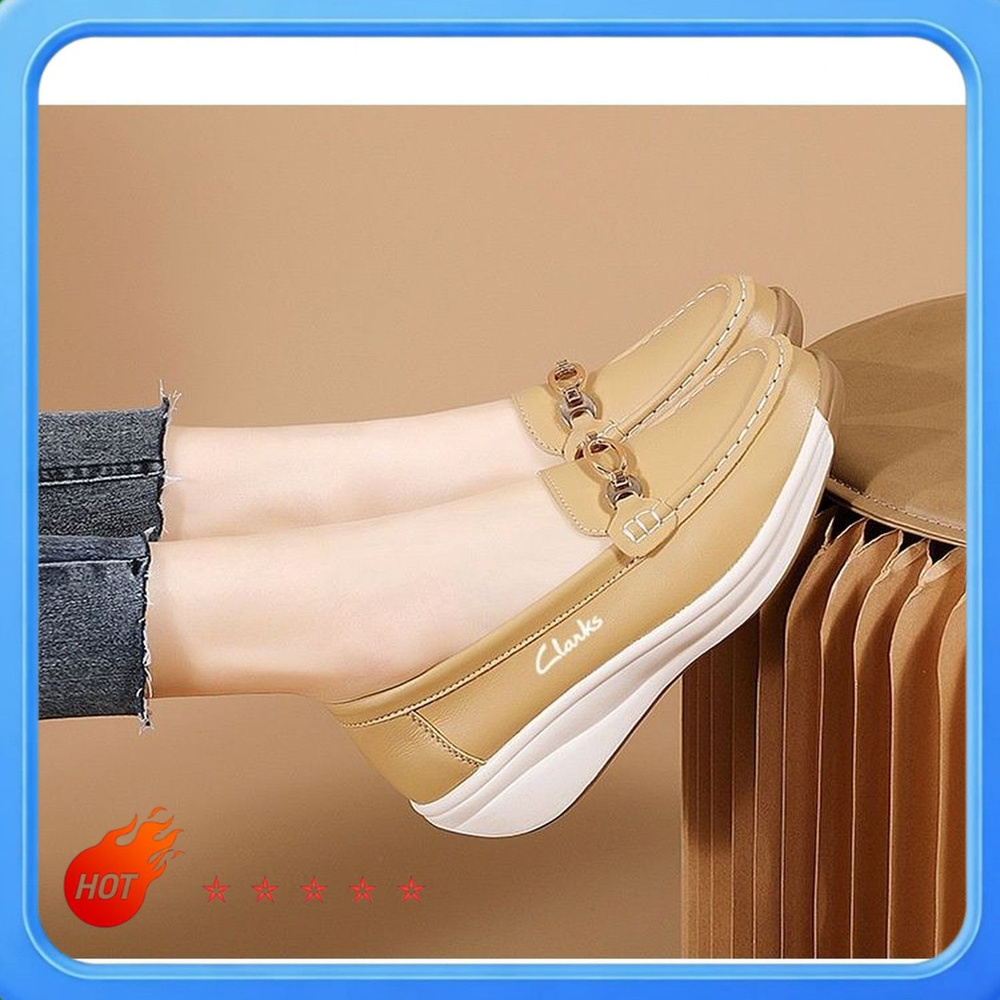 Лоферы Clarks #1
