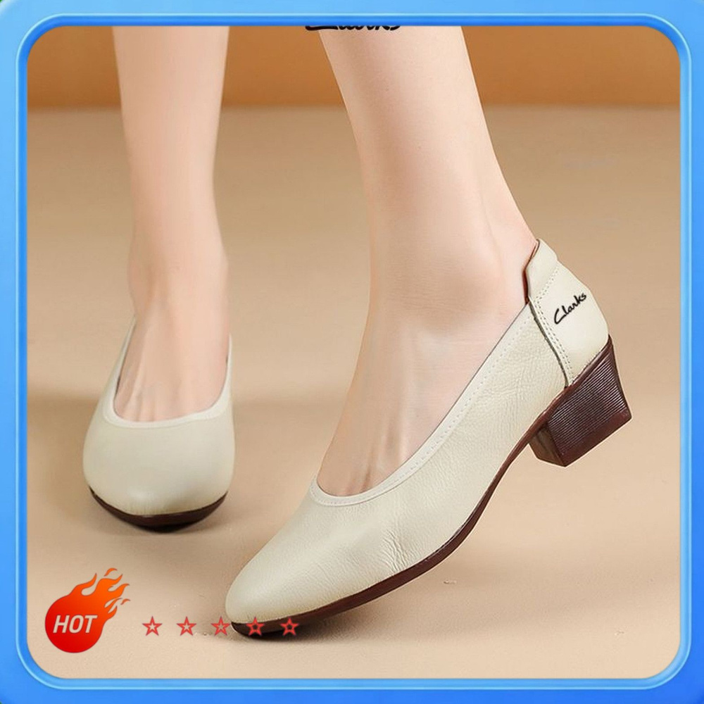 Лоферы Clarks #1