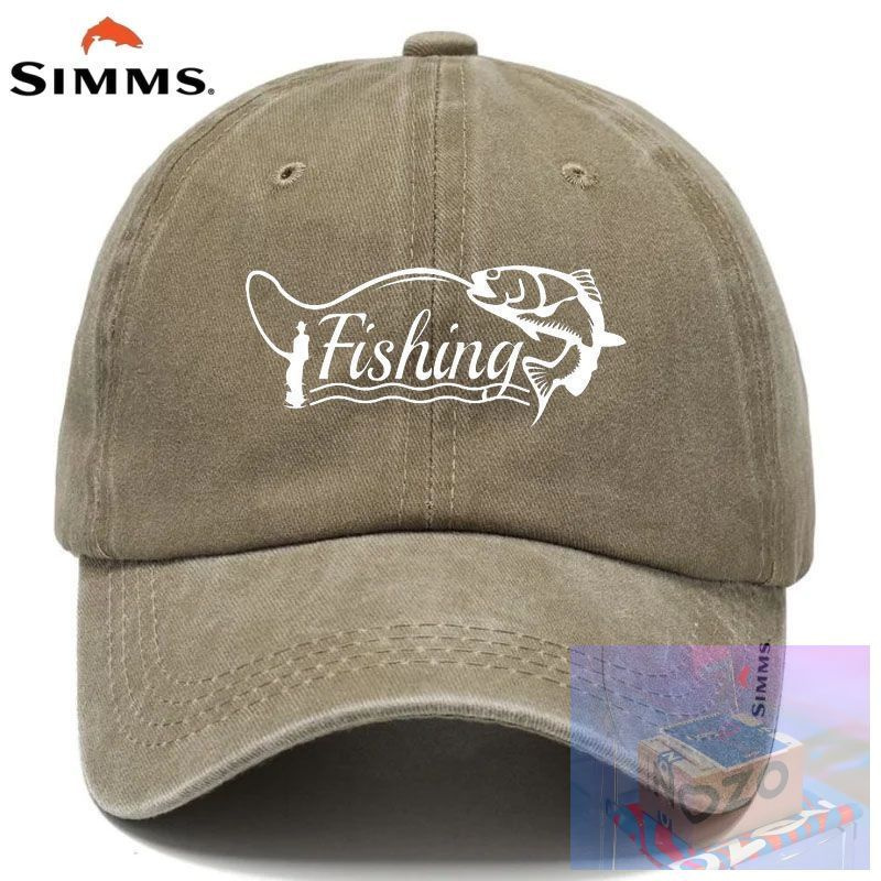 Бейсболка Simms #1