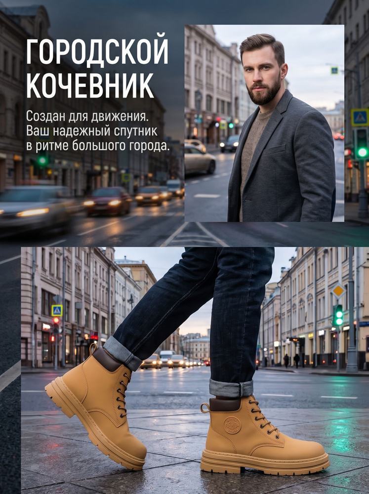 Ботинки #1