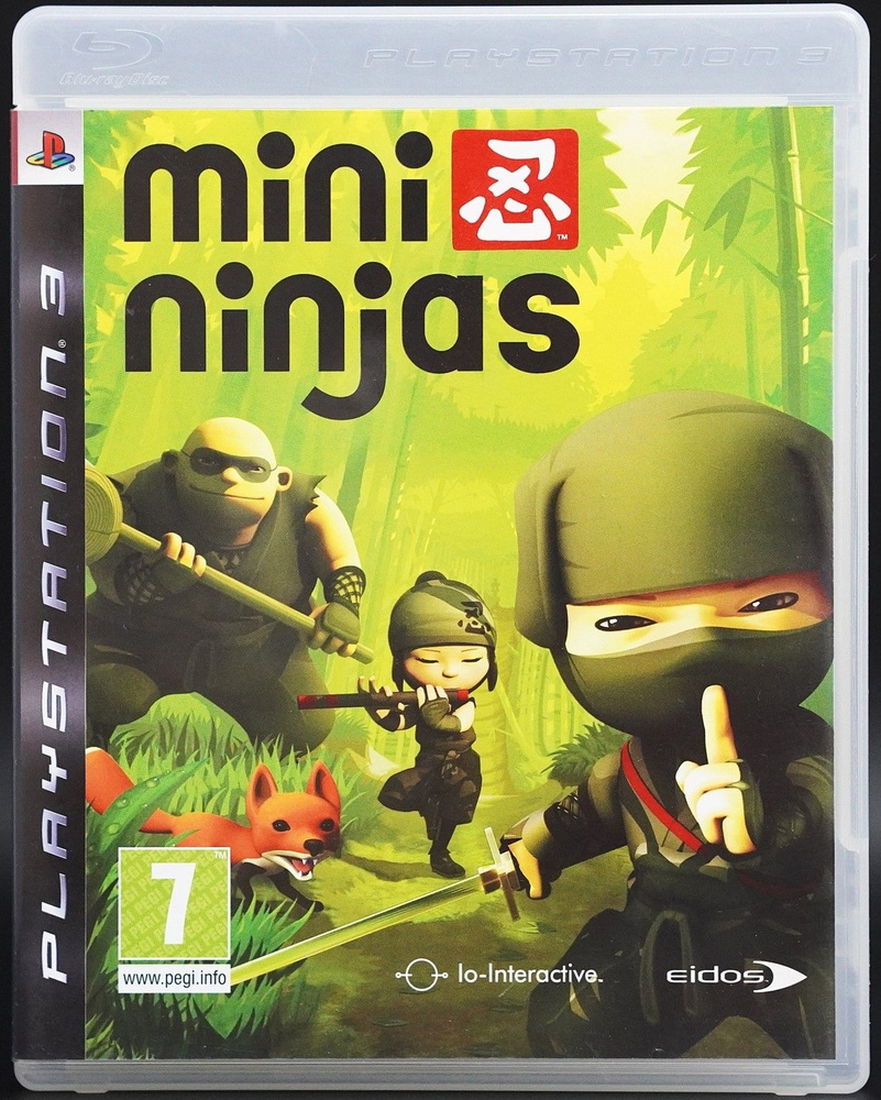 Игра Mini Ninjas PS3 ENG #1