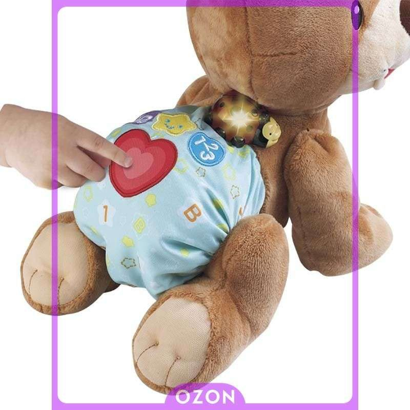 Интерактивная игрушка "Ползающий мишка" VTech. 80-181126 #1