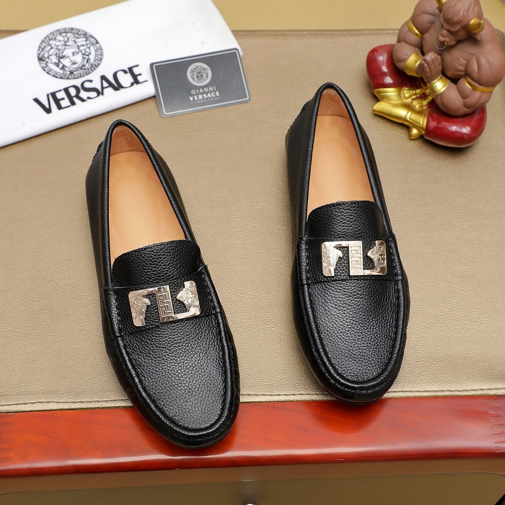 Мокасины Versace #1