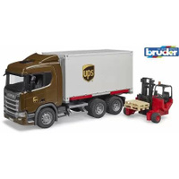 BRUDER 03560 SCANIA TRUCKER OZON