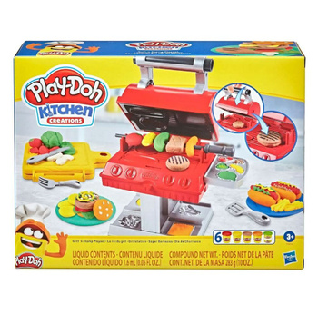 Play doh shop burger set