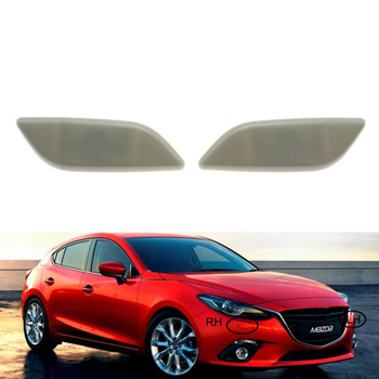 Крышки омывателя фар Mazda 3 BL 2011 комплект серый цвет