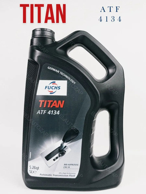 【新品未使用2個】FUCHS　ATF4134 4L×2 フックス　TITAN 11332053553.jpg