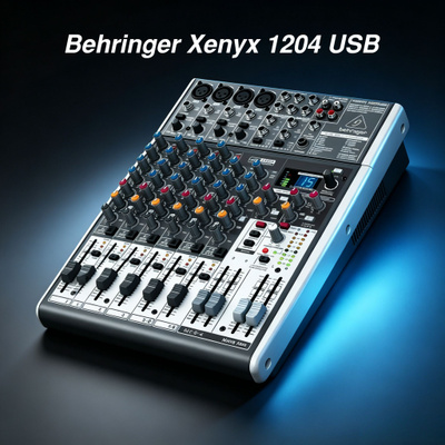 Микшерный пульт Behringer Xenyx Q802USB купить на OZON по низкой цене