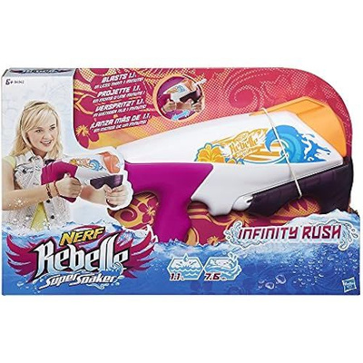 Бластеры NERF REBELLE купить на OZON по низкой цене