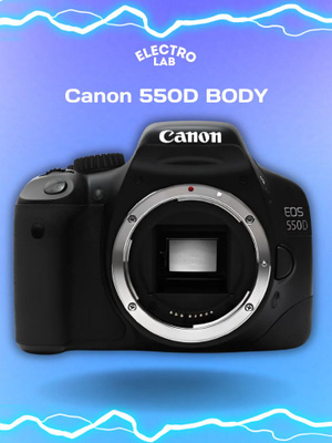 Зеркальные фотоаппараты CANON EOS 550D купить на OZON по низкой цене