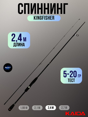 KAIDA KINGFISHER купить на OZON по низкой цене