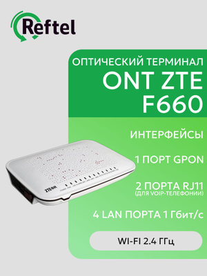 ZTE Zxhn F670 купить на OZON по низкой цене