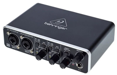 BEHRINGER U-PHORIA UMC404HD купить на OZON по низкой цене