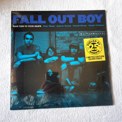 FALL OUT BOY TAKE THIS TO YOUR GRAVE купить на OZON по низкой цене