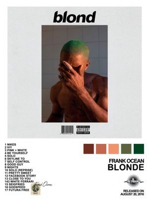 Blonde FRANK OCEAN купить на OZON по низкой цене