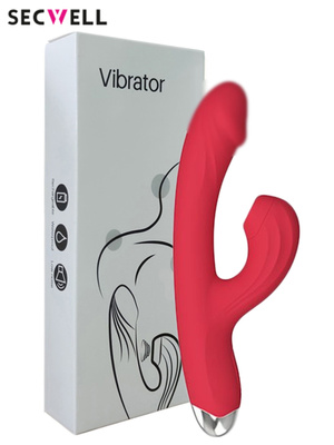 The Sensual Vibe - Sucking Vibrator   OZON