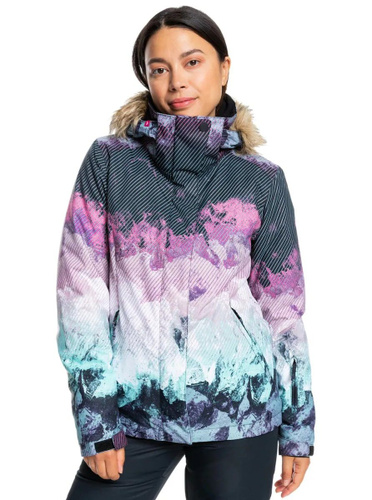 Женская сноубордическая и лыжная куртка ROXY FLICKER, размер M: купить с  доставкой из Европы на  - (11719924432)