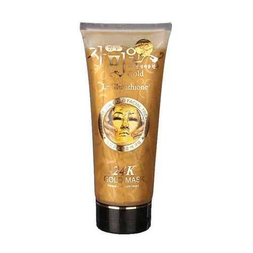 21 отзыв на Золотая маска пленка для лица золото 24 К и глутатион (L-Glutathione 24k Gold Mask Belov), 220 мл. Тайланд от покупателей OZON