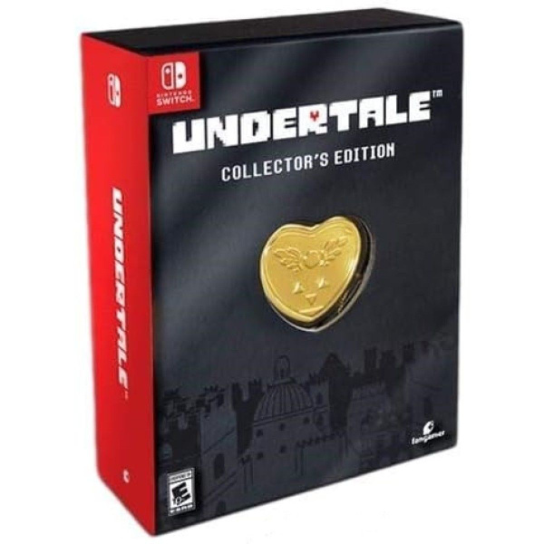 Undertale - Collectors Edition (английская версия) (Nintendo