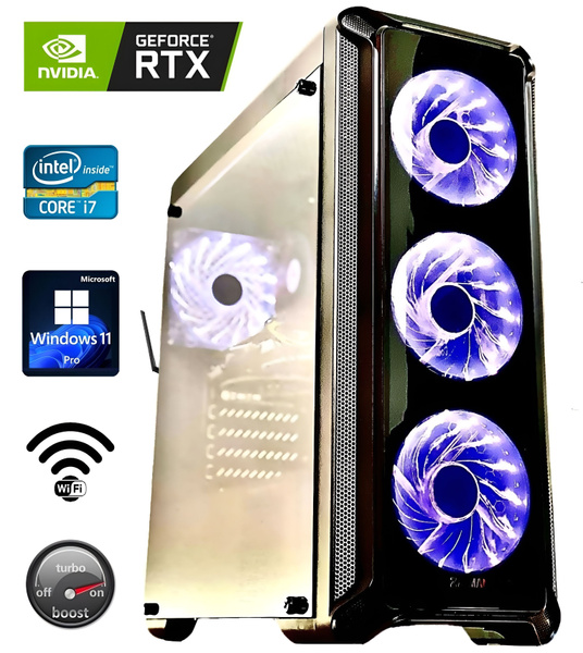 Intel Системный блок Игровой RTX 5080 (Intel Core i7-870, RAM 16