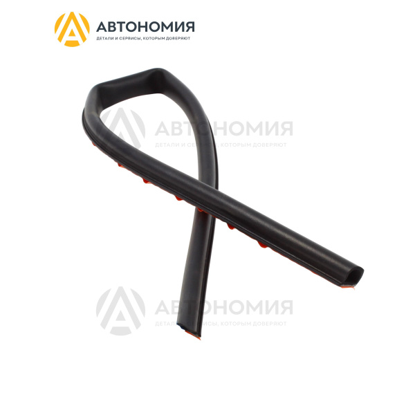 Уплотнитель Toyota Land Cruiser Prado (J120) 02-09 (Спереди/ Слева/ На фару)