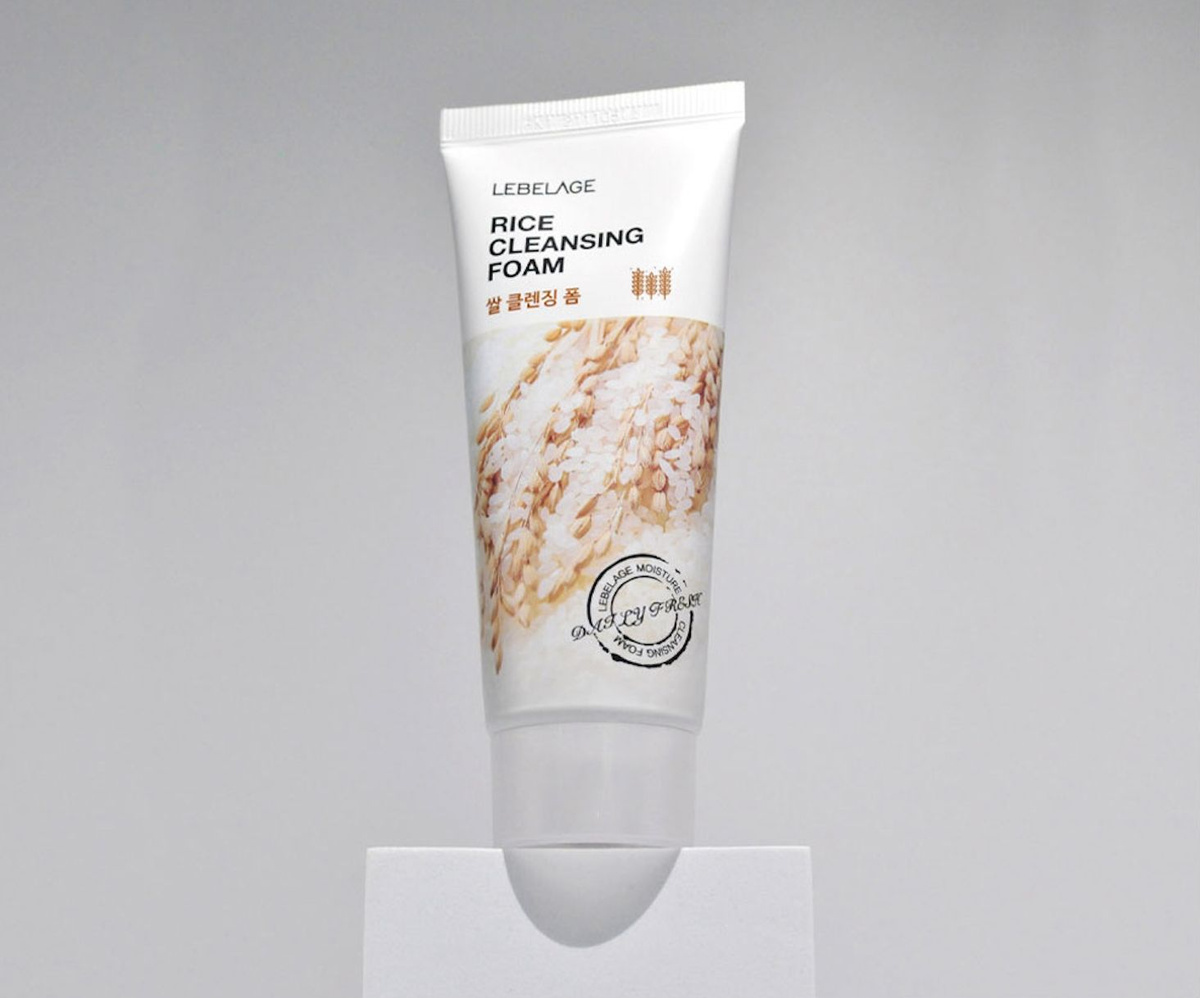 RICE CLEANSING FOAM