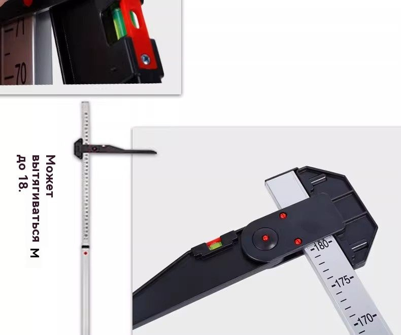 Устройство для измерения роста лошади ,высота:1.8m,Материал из ...