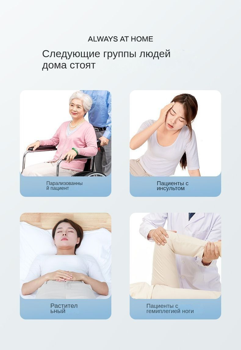 Универсальная противопролежневая подушка, подходящая для лежачих ...