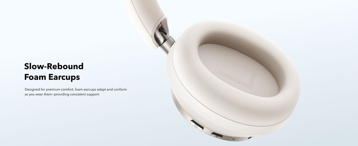Anker Soundcore Space One Pro наушники с активным шумоподавлением 6 ...