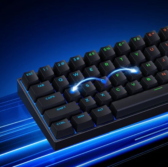 Игровая механическая клавиатура MCHOSE Ace60 PRO Hall Effect, Магнитные ...
