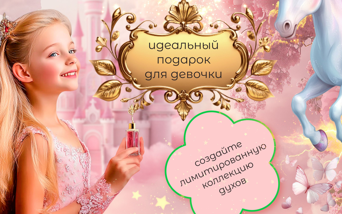 подарок для девочки