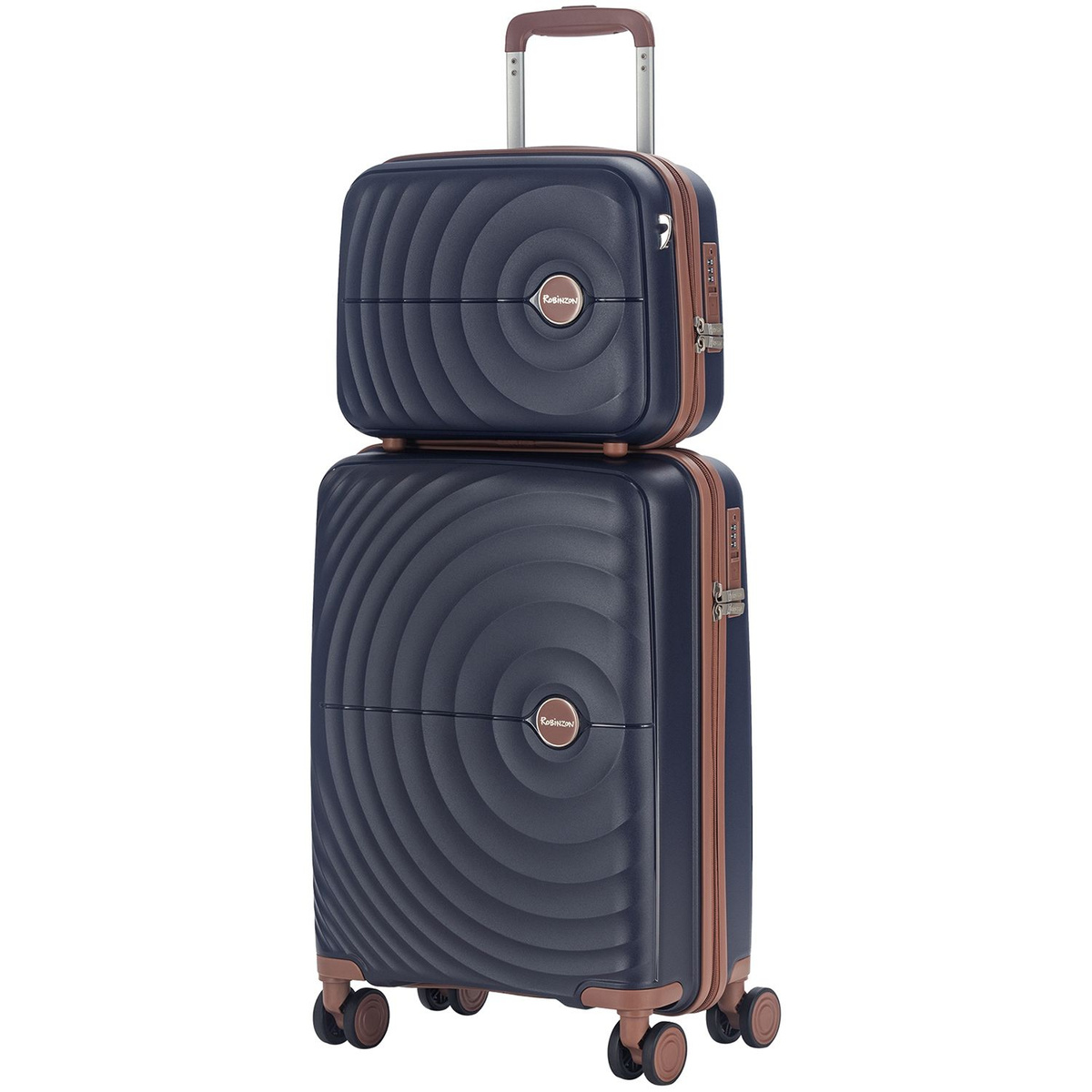 В комплекте с чемоданом предусмотрен бьюти-кейс. Размеры: 33х27х17 см Вес: 1 кг Объем: 12 л