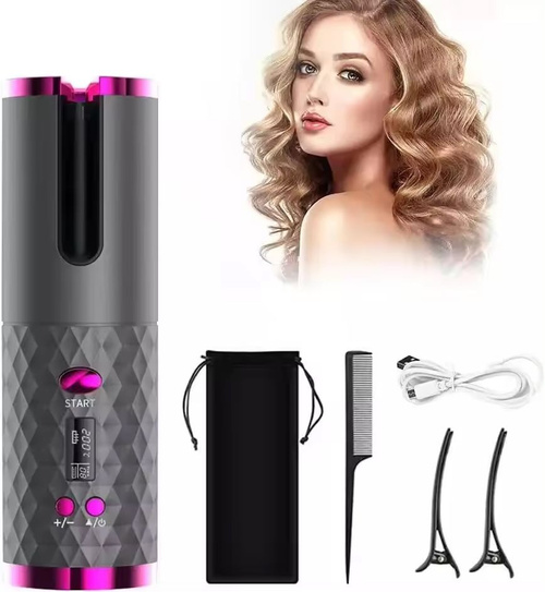 Cordless Automatic Hair Curler TD 306 OZON 1098744211