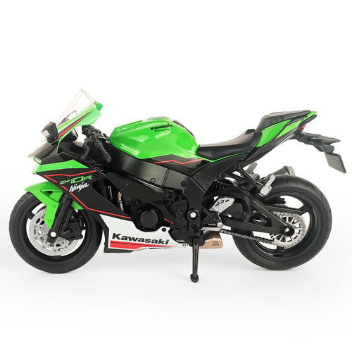 Мотоцикл Kawasaki Ninja ZX-10R, масштабная коллекционная модель