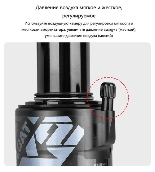 FOX FLOAT X2, амортизатор для горного велосипеда, нижняя втулка