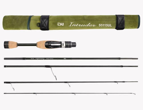 Спиннинг Tsurinoya Intruder секций 4, от 1 гр до 8 купить c