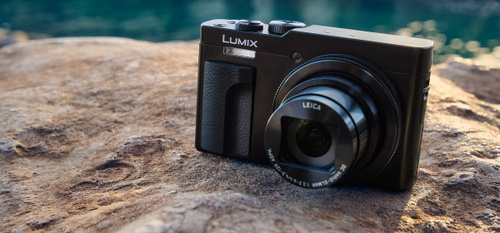Фотоаппарат компактный Panasonic Lumix DC-TZ99, черный купить на