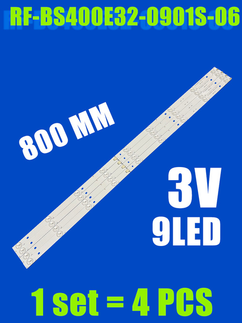 Bande De Rétroéclairage LED, 9 Lampes, Pour STV-LC40T800FL RF