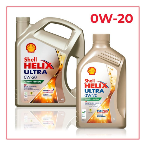 Масло моторное Shell HELIX ULTRA 5W-40 Синтетическое 4 л 550052679