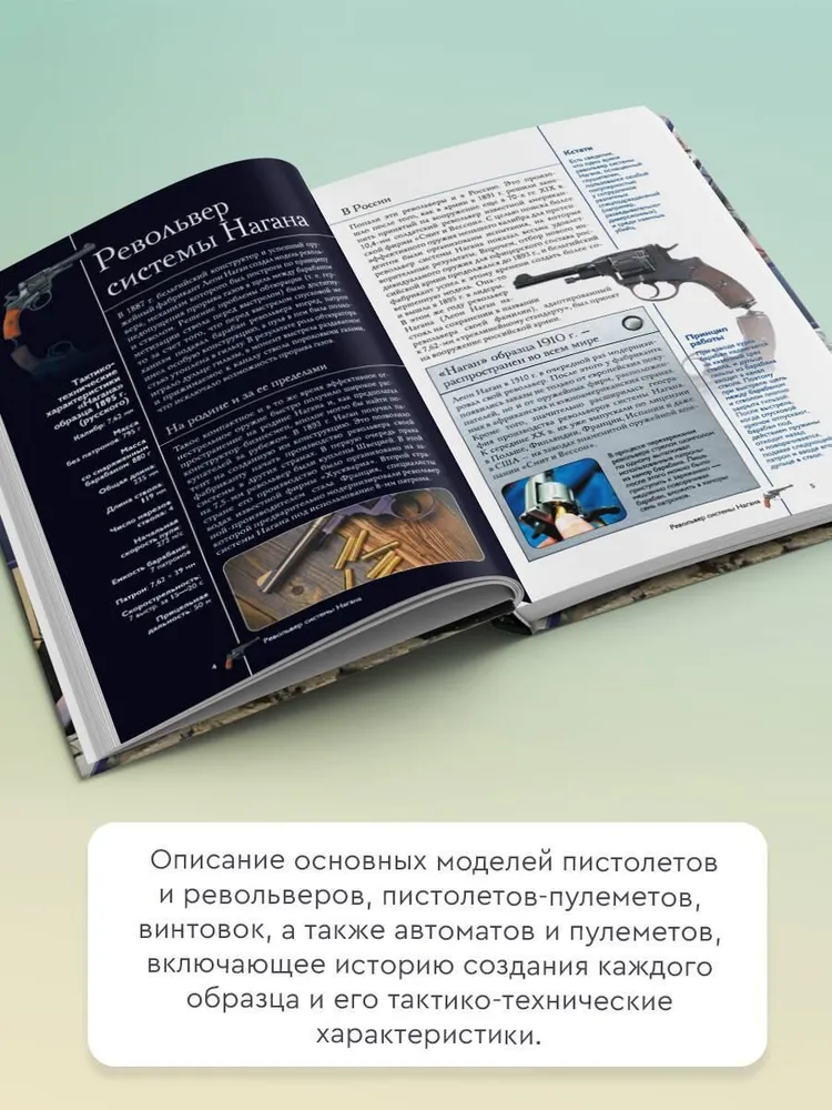 Оружие. Иллюстрированный гид | Мерников Андрей Геннадьевич, вариант, фото 2