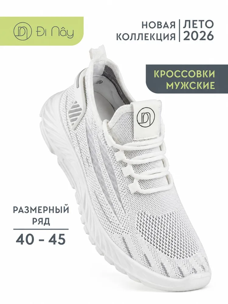 Кроссовки Di Nay летние мужские