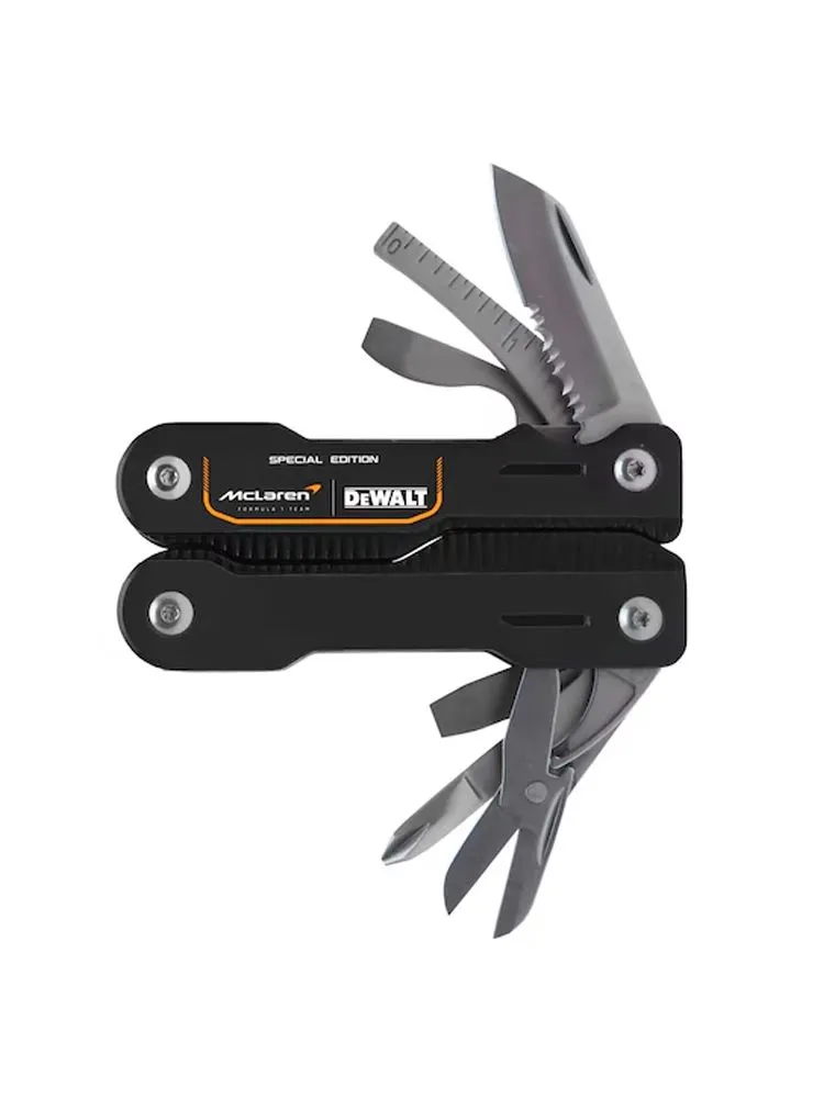 DEWALT DWHT71844-9 Многофункциональный инструмент , 16-в-1, специальная серия McLaren F1 Team back