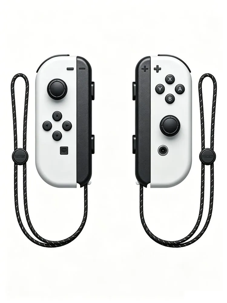Nintendo Switch OLED 64 ГБ, 7-дюймовый OLED-экран, Поддержка русского, 98%Статус, 64 ГБ, фото 5