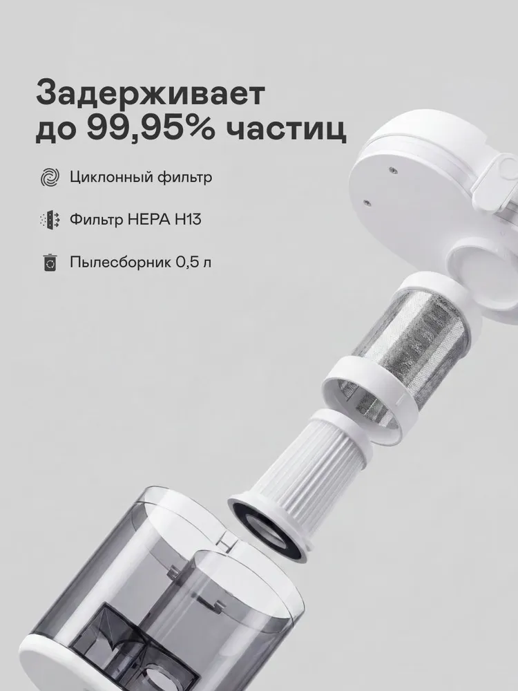 Пылесос для мебели от пылевых клещей ручной GARLYN MV-500, вариант, фото 5